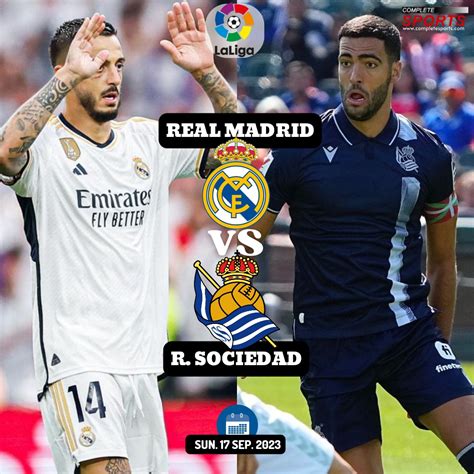 real sociedad vs real madrid 2023